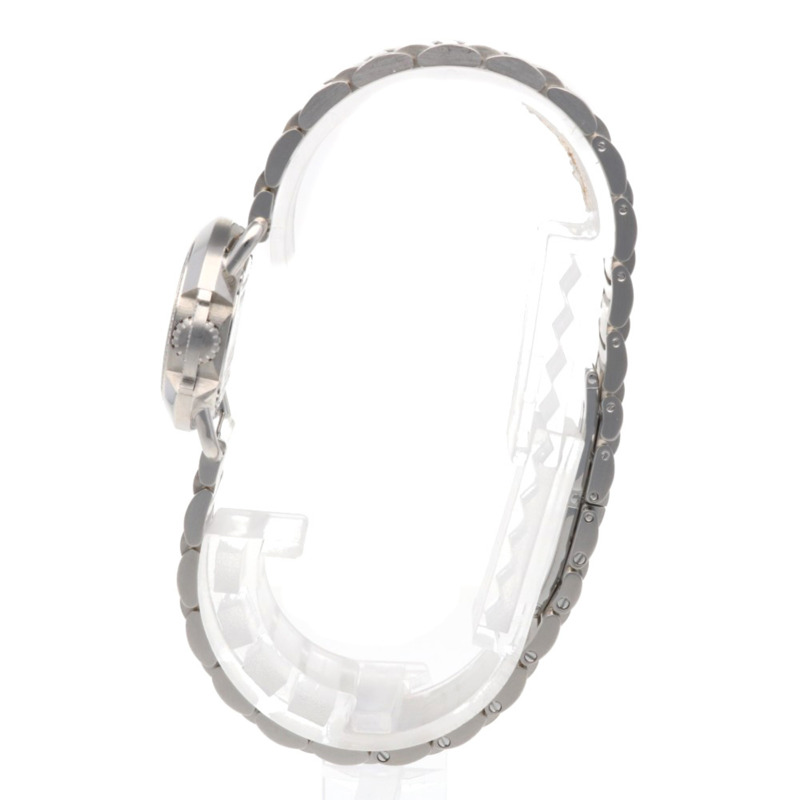 蒂芬妮 T 字腕錶,不鏽鋼材質,型號 68477425,石英機芯,女士款,二手,限量 500 枚,鑲鑽錶圈-3