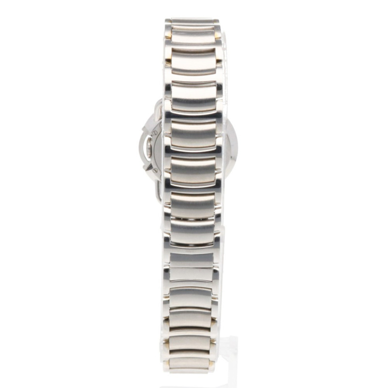 蒂芬妮 T 字腕錶,不鏽鋼材質,型號 68477425,石英機芯,女士款,二手,限量 500 枚,鑲鑽錶圈-5