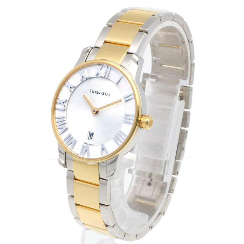 二手蒂芬妮 Atlas Dome 腕錶,GP Z1830.11.15A21A00A,石英機芯,翻新,女士,TIFFANY & Co.-2