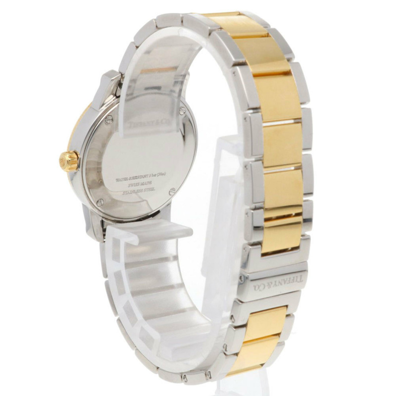 二手蒂芬妮 Atlas Dome 腕錶,GP Z1830.11.15A21A00A,石英機芯,翻新,女士,TIFFANY & Co.-4