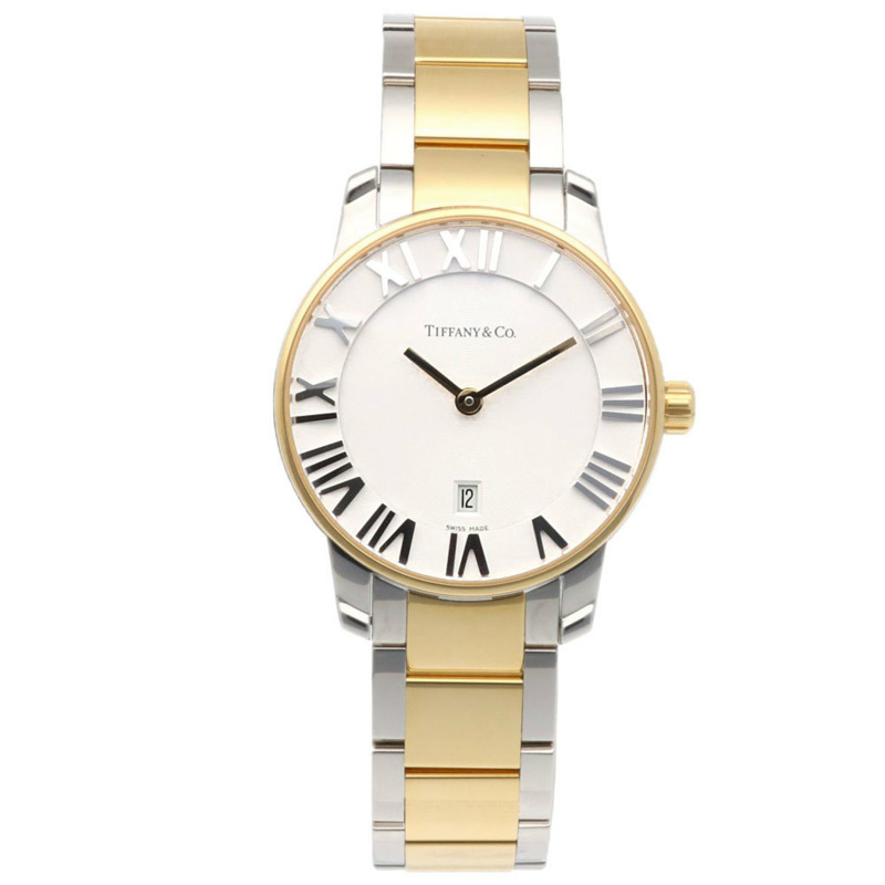 二手蒂芬妮 Atlas Dome 腕錶,GP Z1830.11.15A21A00A,石英機芯,翻新,女士,TIFFANY & Co.-7