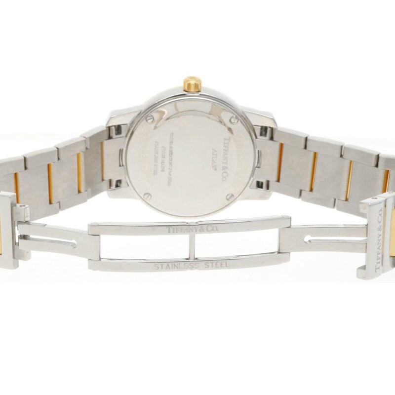 二手蒂芬妮 Atlas Dome 腕錶,GP Z1830.11.15A21A00A,石英機芯,翻新,女士,TIFFANY & Co.-8