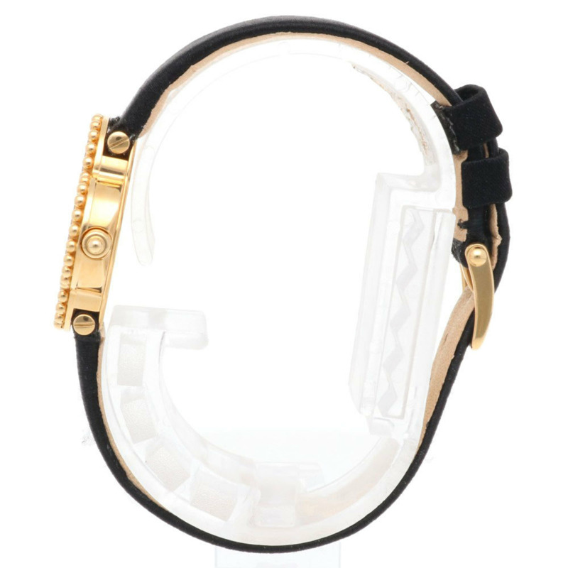 二手梵克雅寶 Alhambra 手錶,18k 金,石英機芯,136574,女士款,飾有珍珠母貝。-3