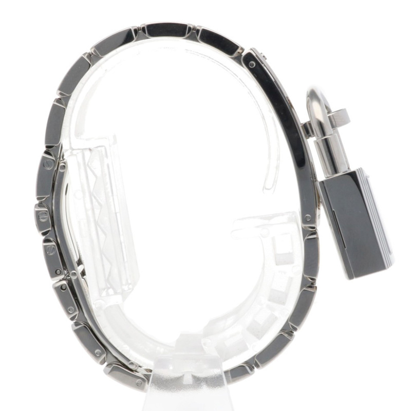 二手愛馬仕 Kelly 手錶,KE4.110,不鏽鋼,石英機芯,女士款。-5