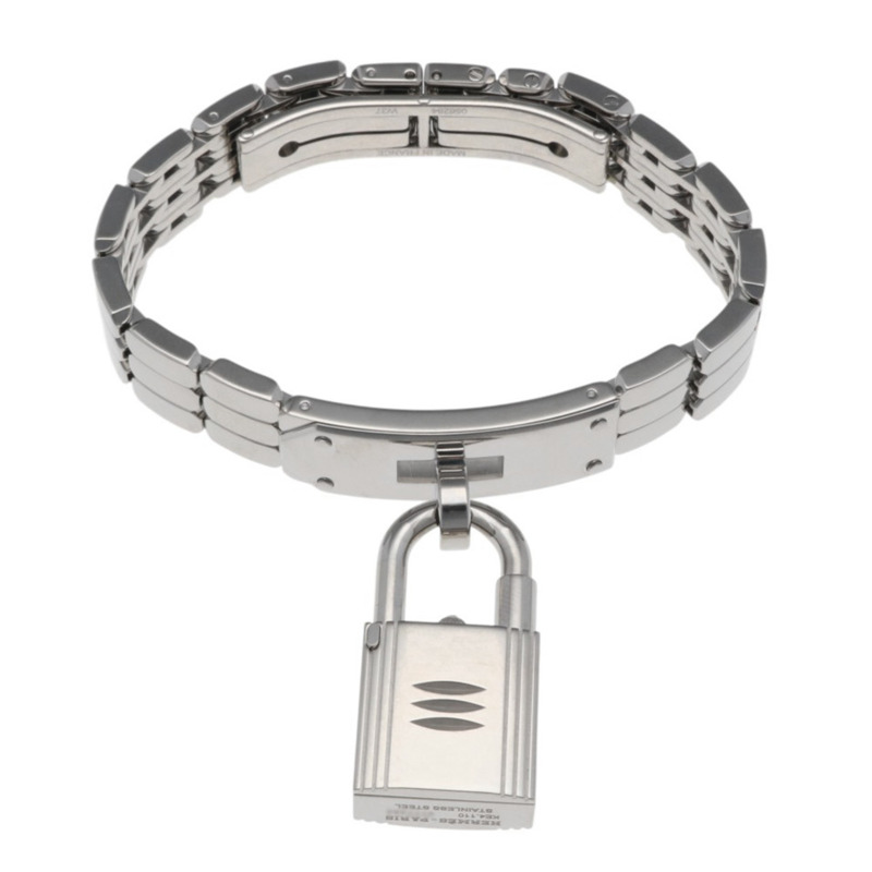 二手愛馬仕 Kelly 手錶,KE4.110,不鏽鋼,石英機芯,女士款。-7