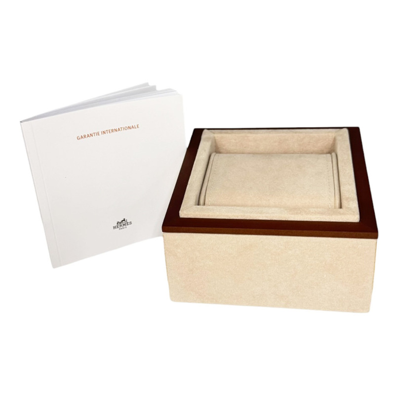 二手愛馬仕 Kelly 手錶,KE4.110,不鏽鋼,石英機芯,女士款。-9