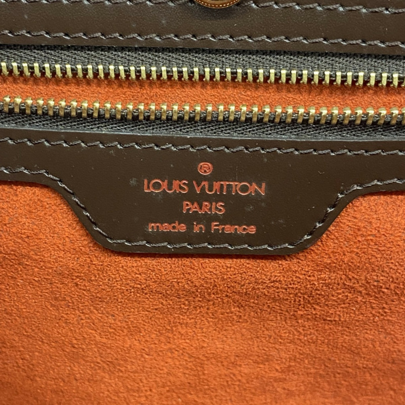 路易威登 Damier Manosque 小號手提包 N51121 Ebene 女士-4