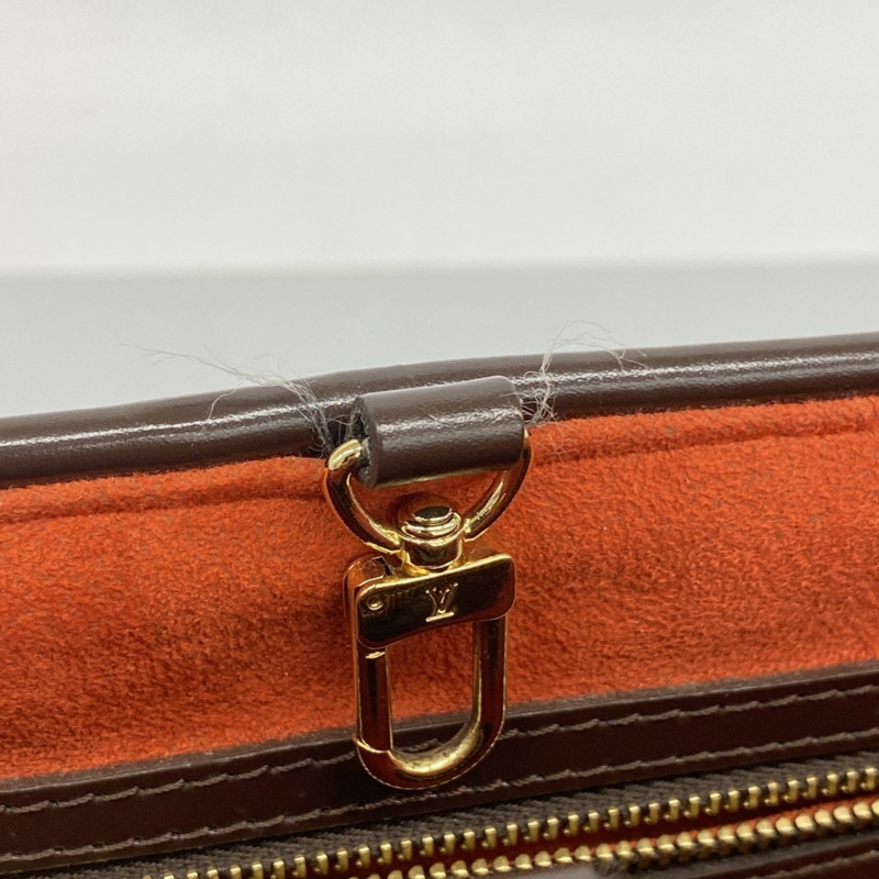路易威登 Damier Manosque 小號手提包 N51121 Ebene 女士-6