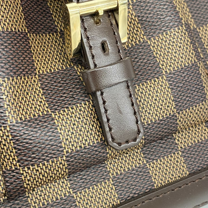 路易威登 Damier Manosque 小號手提包 N51121 Ebene 女士-9