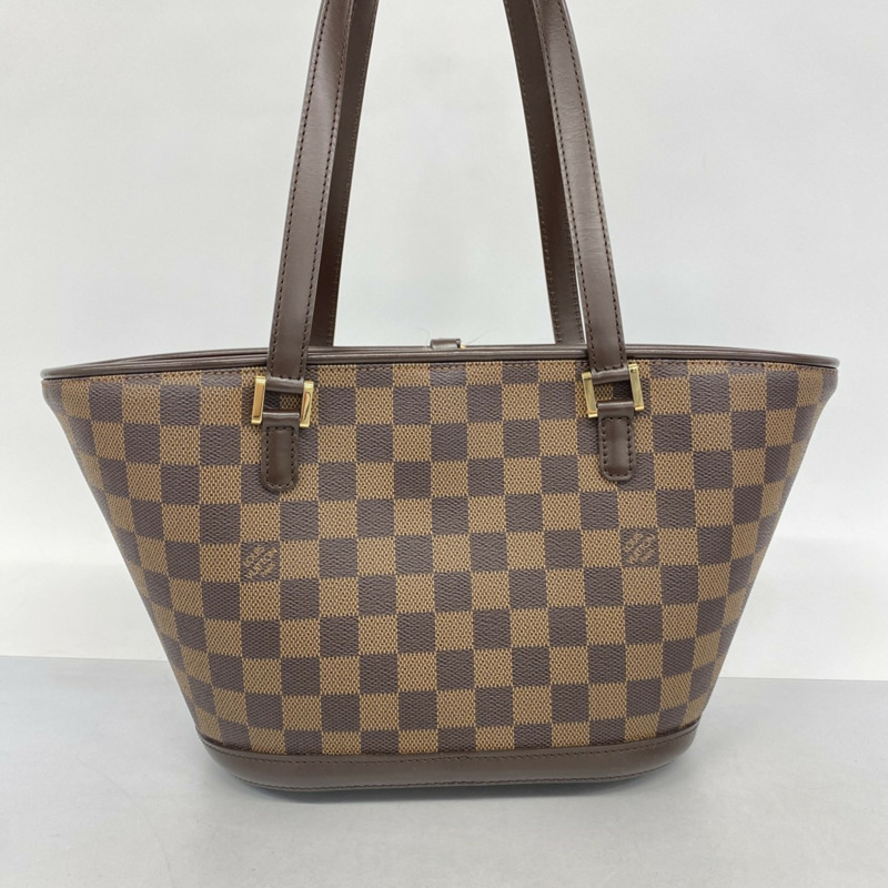 路易威登 Damier Manosque 小號手提包 N51121 Ebene 女士-11