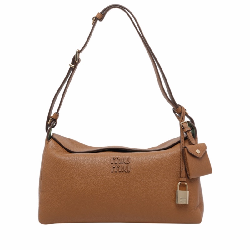 Miu Miu 女士 徽標單肩包均碼碼30cm*12cm*17cm-0