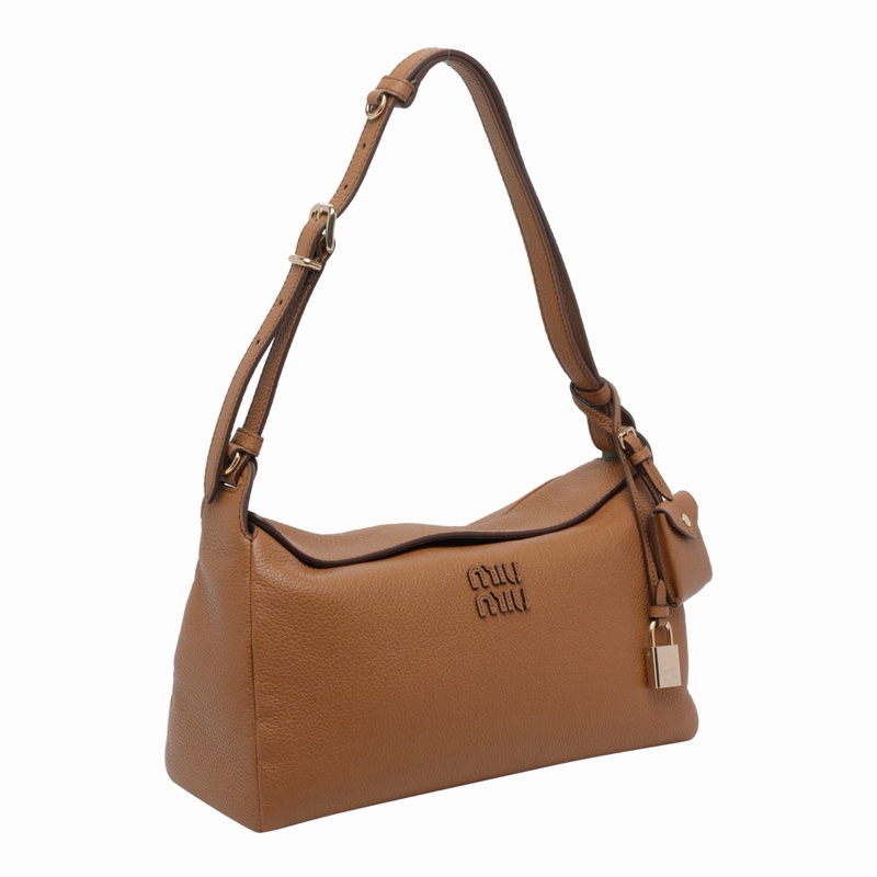 Miu Miu 女士 徽標單肩包均碼碼30cm*12cm*17cm-1