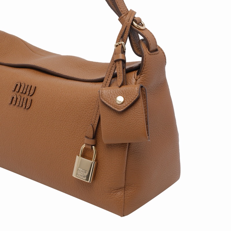 Miu Miu 女士 徽標單肩包均碼碼30cm*12cm*17cm-2