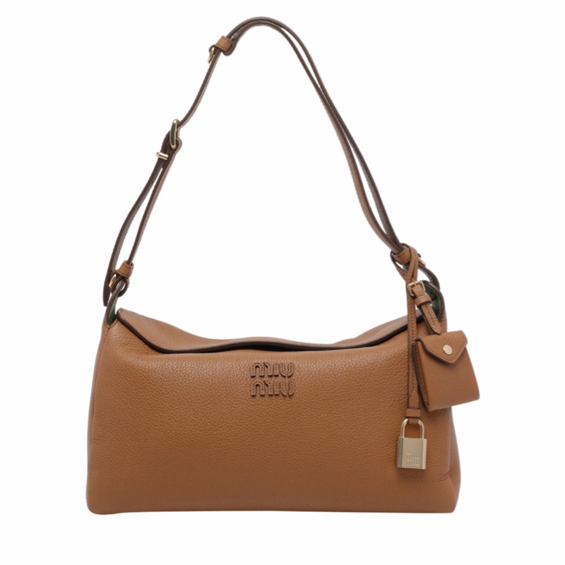 Miu Miu 女士 徽標單肩包均碼碼30cm*12cm*17cm-4