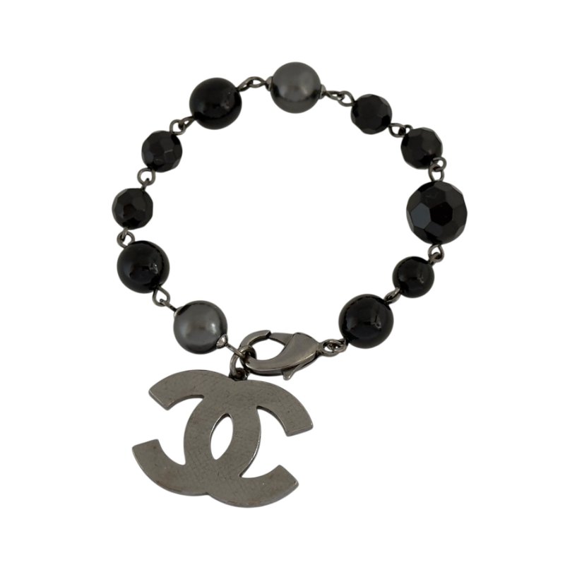 CHANEL CC 珠珠 手鏈-0