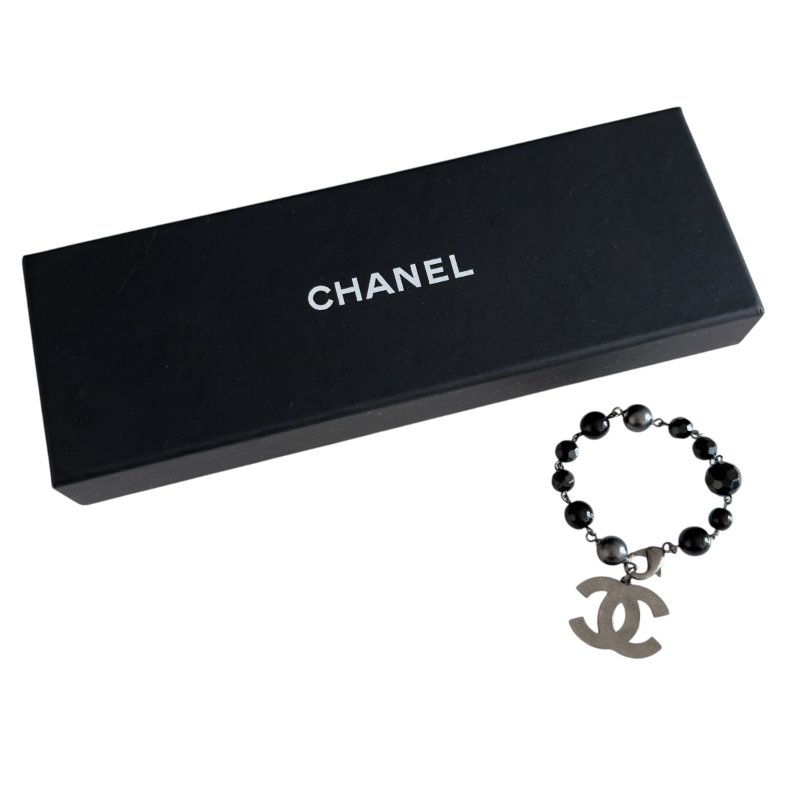 CHANEL CC 珠珠 手鏈-1
