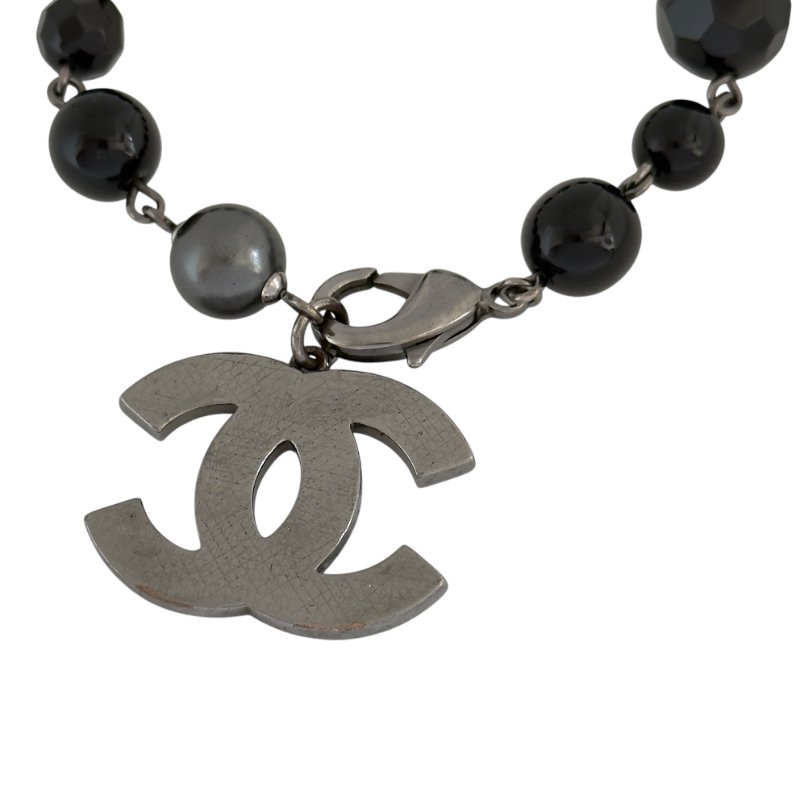 CHANEL CC 珠珠 手鏈-2