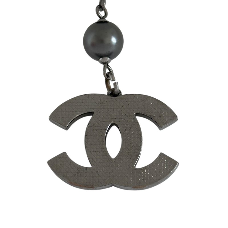 CHANEL CC 珠珠 手鏈-4