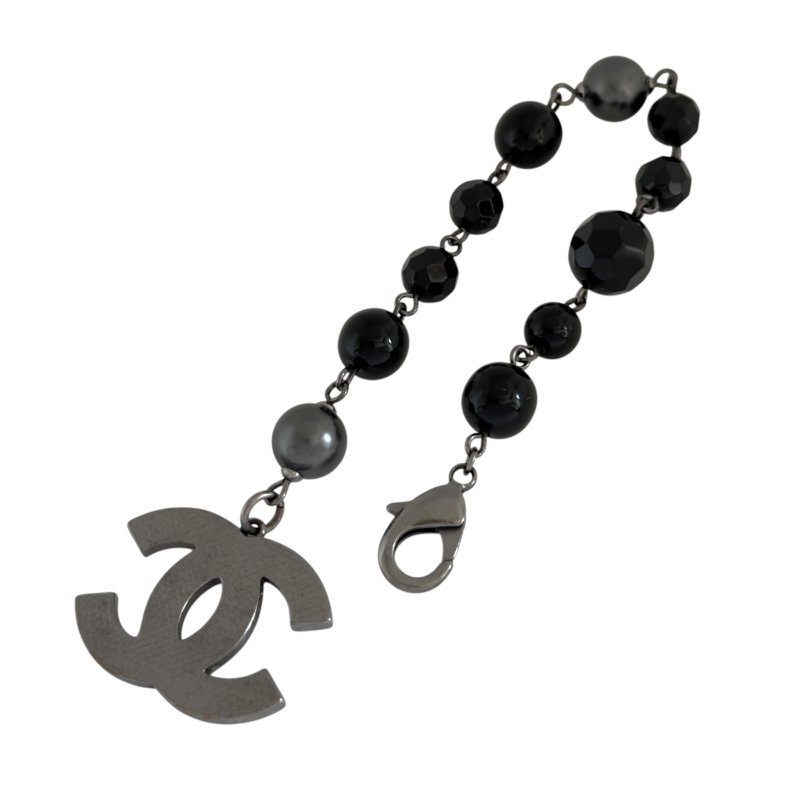 CHANEL CC 珠珠 手鏈-5