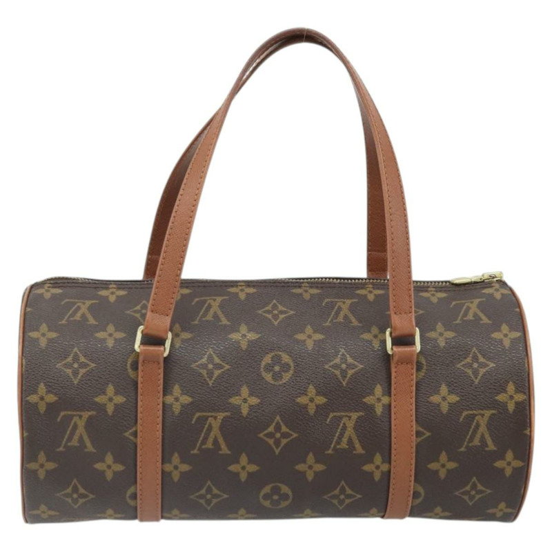 【日本直送】路易威登 Monogram Papillon 30 手提包 M51385 LV Auth ka2428V-1