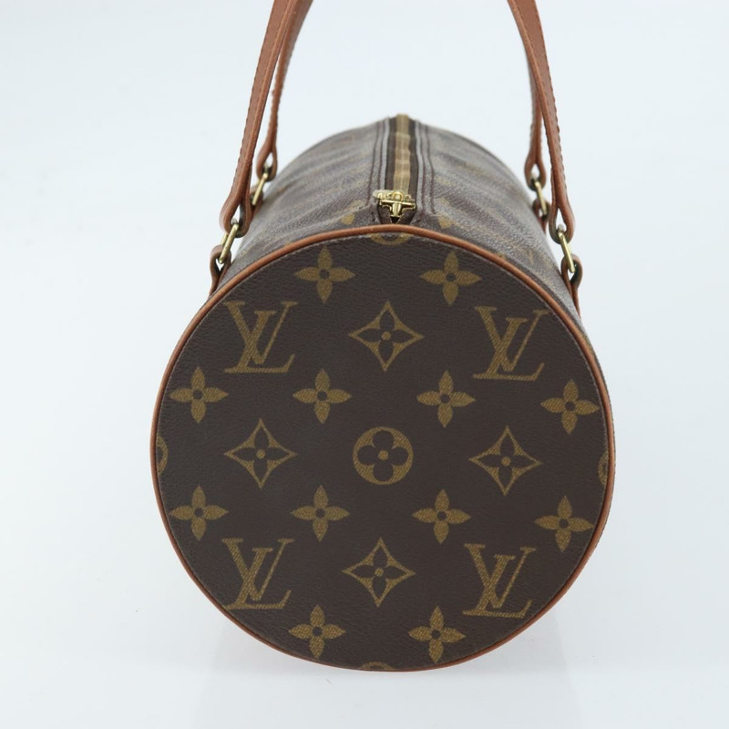 【日本直送】路易威登 Monogram Papillon 30 手提包 M51385 LV Auth ka2428V-2