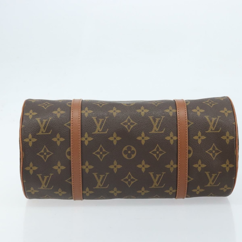 【日本直送】路易威登 Monogram Papillon 30 手提包 M51385 LV Auth ka2428V-4