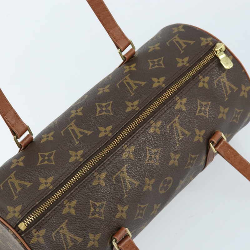 【日本直送】路易威登 Monogram Papillon 30 手提包 M51385 LV Auth ka2428V-5