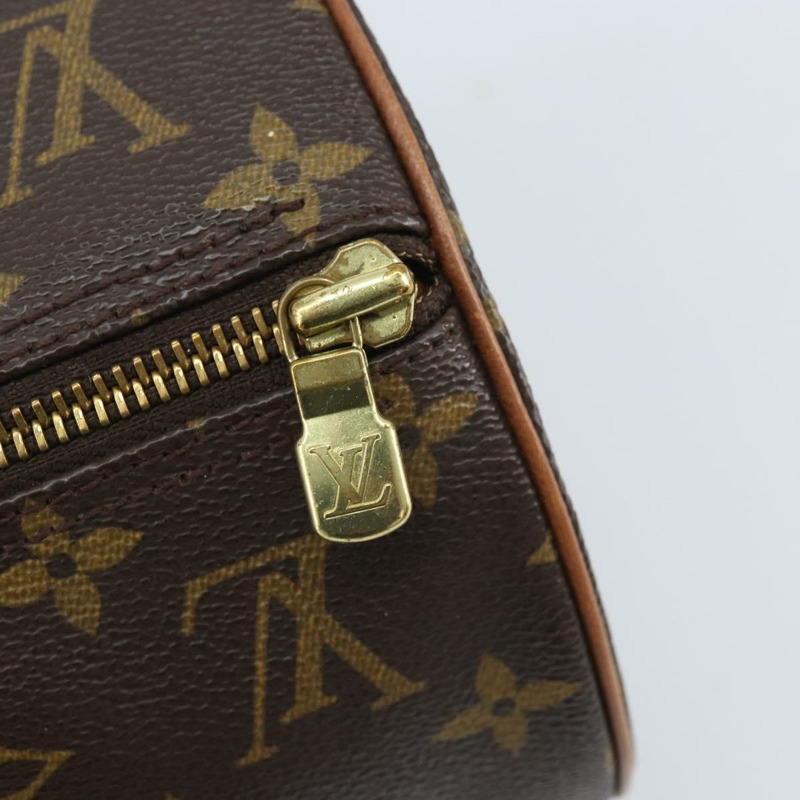 【日本直送】路易威登 Monogram Papillon 30 手提包 M51385 LV Auth ka2428V-8