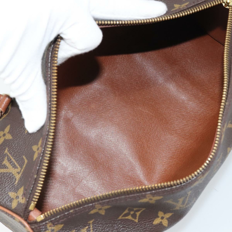 【日本直送】路易威登 Monogram Papillon 30 手提包 M51385 LV Auth ka2428V-9