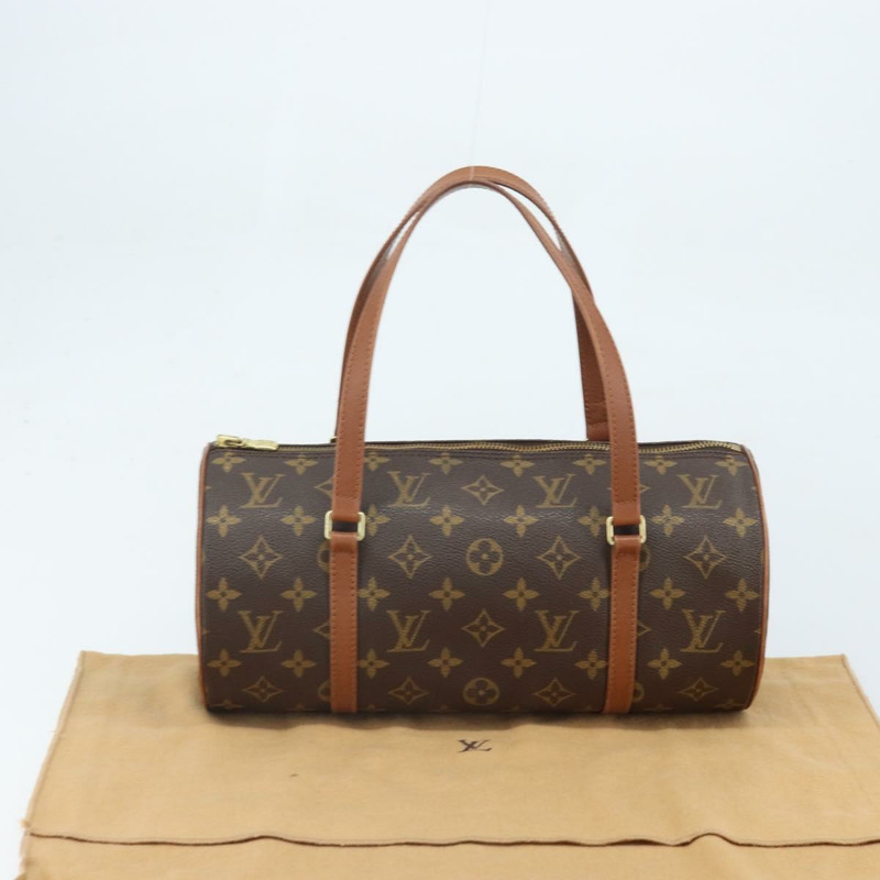 【日本直送】路易威登 Monogram Papillon 30 手提包 M51385 LV Auth ka2428V-11