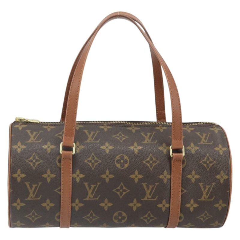 【日本直送】路易威登 Monogram Papillon 30 手提包 M51385 LV Auth ka2428V-12