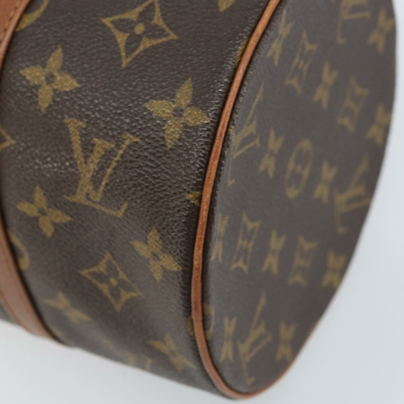 【日本直送】路易威登 Monogram Papillon 30 手提包 M51385 LV Auth ka2428V-13