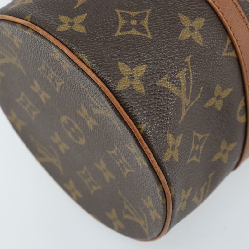 【日本直送】路易威登 Monogram Papillon 30 手提包 M51385 LV Auth ka2428V-14