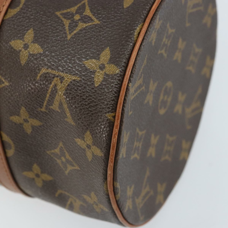 【日本直送】路易威登 Monogram Papillon 30 手提包 M51385 LV Auth ka2428V-15