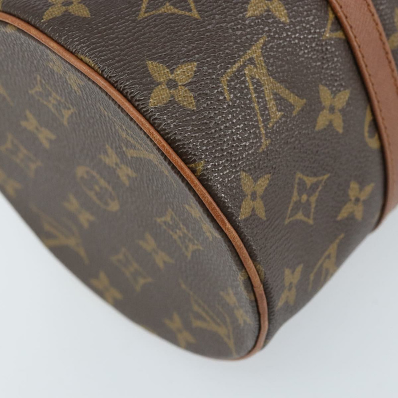 【日本直送】路易威登 Monogram Papillon 30 手提包 M51385 LV Auth ka2428V-16