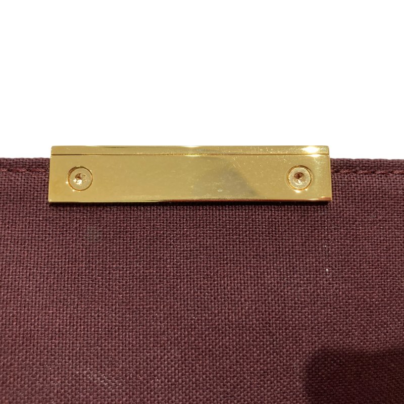 LOUIS VUITTON 路易威登 MONOGRAM FAVORITE PM M40718 單肩包 PVC帆布 老花 棕色-12