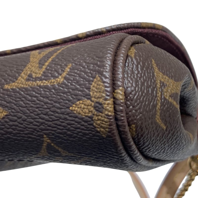 LOUIS VUITTON 路易威登 MONOGRAM FAVORITE PM M40718 單肩包 PVC帆布 老花 棕色-15