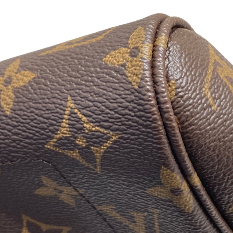 LOUIS VUITTON 路易威登 MONOGRAM FAVORITE PM M40718 單肩包 PVC帆布 老花 棕色-16