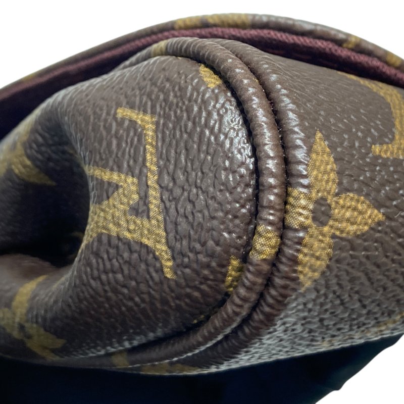 LOUIS VUITTON 路易威登 MONOGRAM FAVORITE PM M40718 單肩包 PVC帆布 老花 棕色-18