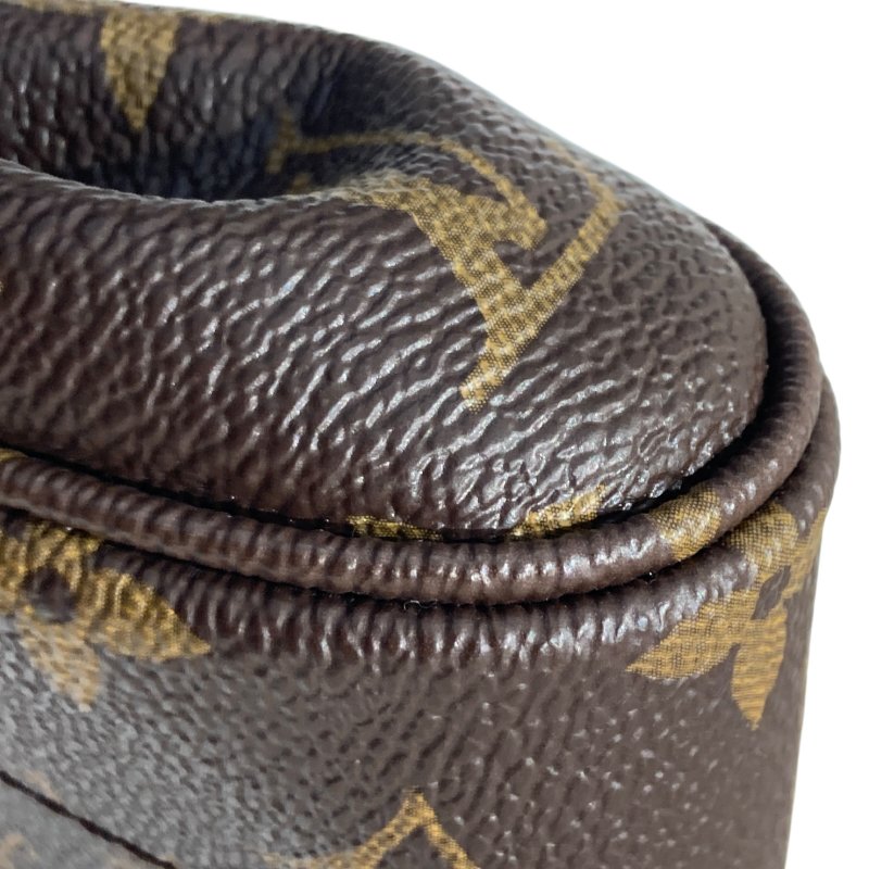 LOUIS VUITTON 路易威登 MONOGRAM FAVORITE PM M40718 單肩包 PVC帆布 老花 棕色-19
