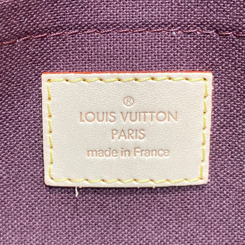 LOUIS VUITTON 路易威登 MONOGRAM FAVORITE PM M40718 單肩包 PVC帆布 老花 棕色-21