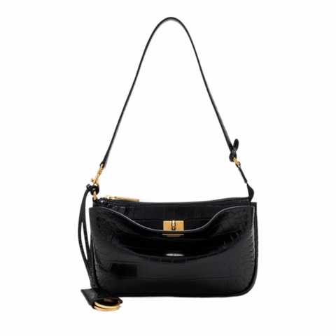 Balenciaga 女士 Rodeo 斜挎包均碼碼22cm*13cm*12cm