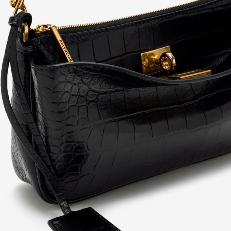 Balenciaga 女士 Rodeo 斜挎包均碼碼22cm*13cm*12cm-2