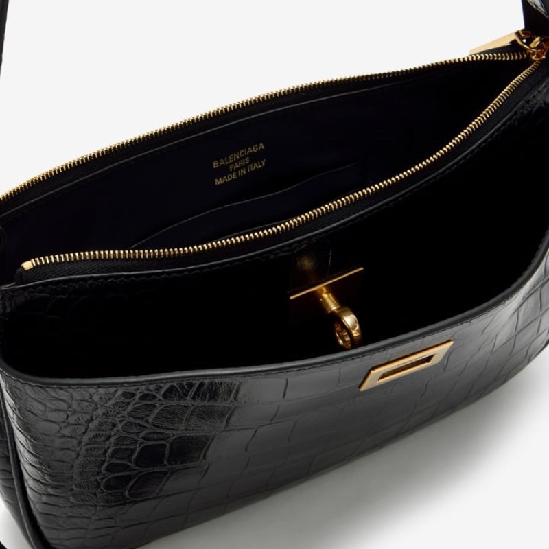 Balenciaga 女士 Rodeo 斜挎包均碼碼22cm*13cm*12cm-3