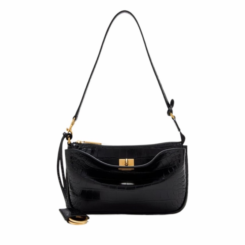 Balenciaga 女士 Rodeo 斜挎包均碼碼22cm*13cm*12cm-4