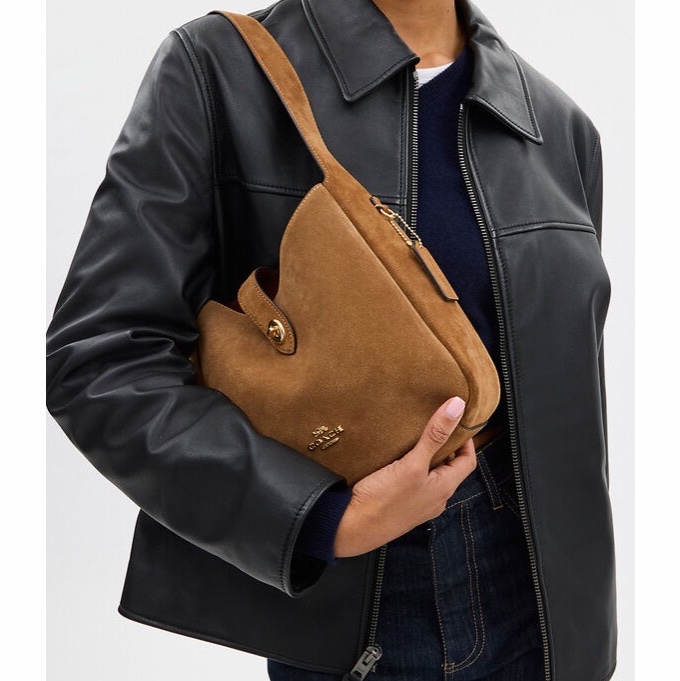 Coach 女士 Hadley可轉換斜挎包均碼碼25cm*8.5cm*24cm-5