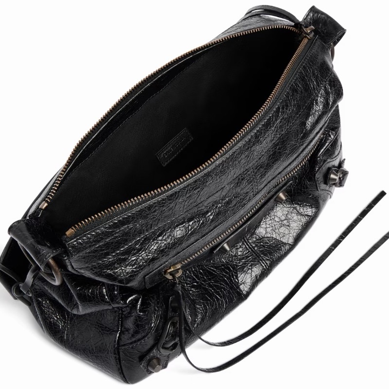 Balenciaga 男士 Le City Moto 小號單肩包均碼碼小號、28cm*14cm*19cm-1