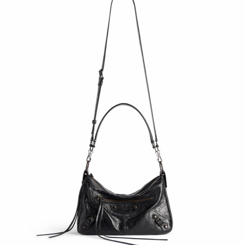 Balenciaga 男士 Le City Moto 小號單肩包均碼碼小號、28cm*14cm*19cm-2