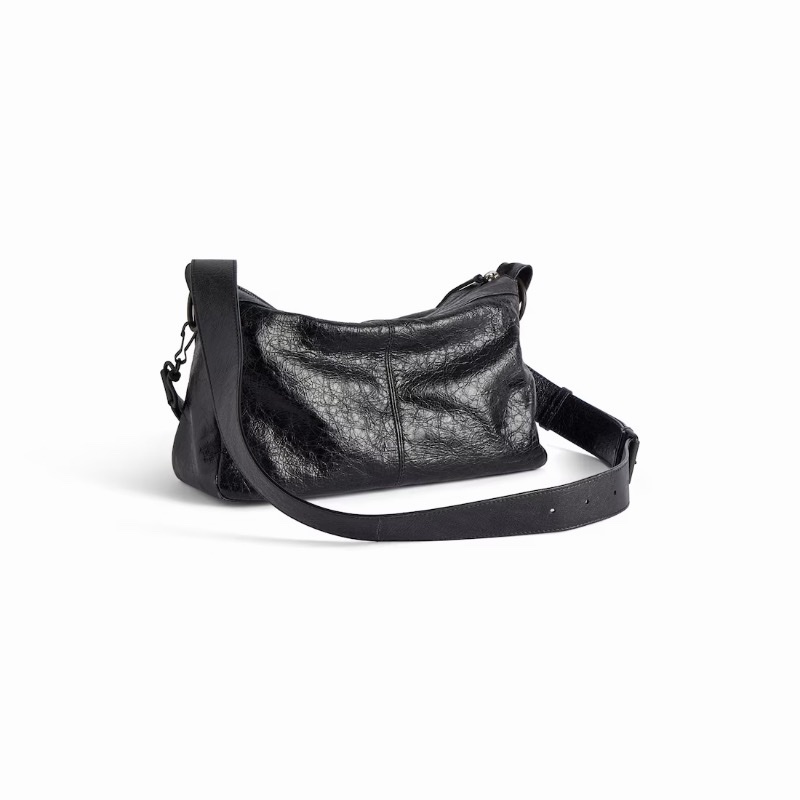 Balenciaga 男士 Le City Moto 小號單肩包均碼碼小號、28cm*14cm*19cm-3