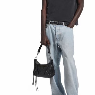 Balenciaga 男士 Le City Moto 小號單肩包均碼碼小號、28cm*14cm*19cm-6